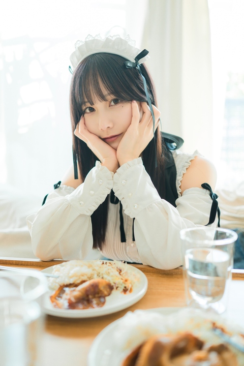 [けん研(けんけん)] DL写真集 推し型メイドロイドとしたいこと [138P]-漫图社